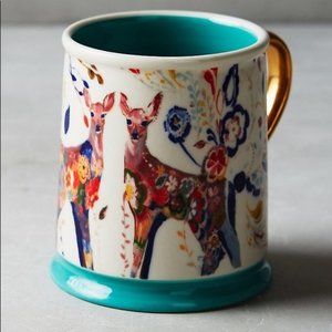 *final markdown* {ANTHRO} Starla M. Halfmann 'Folklore Fawn' Mug